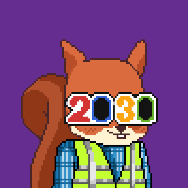 Pixel Squirrels #1296